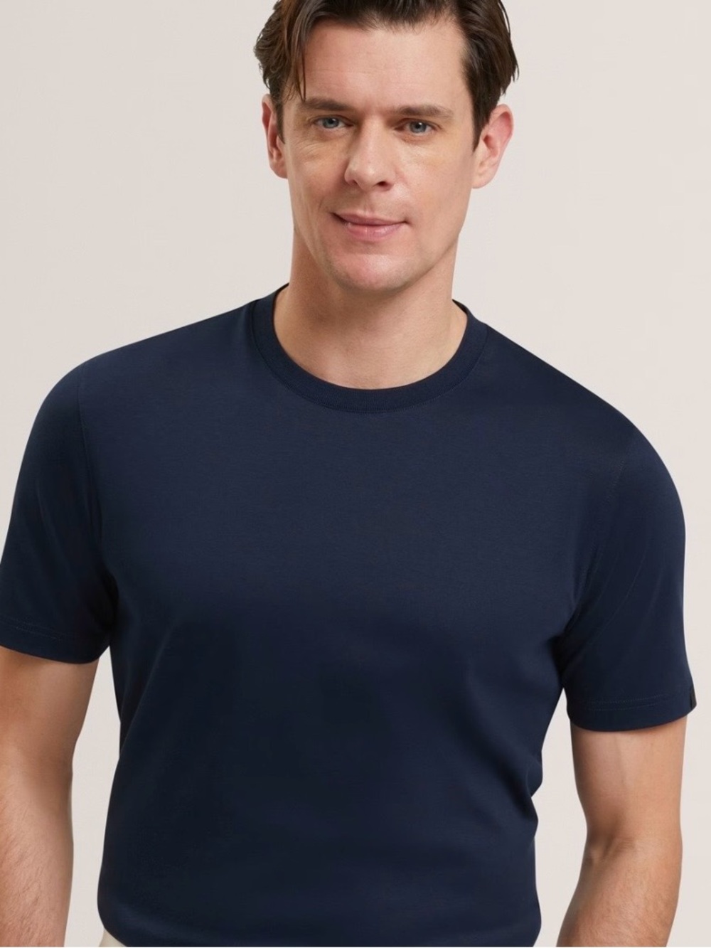 Ted Baker Men's Navy Short Sleeve Crew Tee
